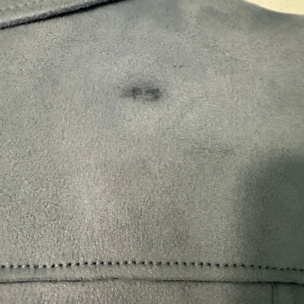 H&M faux suede moto jacket - Picture 11 of 11